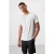 Heren T-shirt met korte mouwen en logo-patch