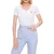 Guess Dames/Dames Logo T-Shirt (Wit)