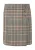 COMMA Rok  beige / lichtbruin / bordeaux / zwart
