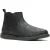 Hush Puppies Jenson Leren Zwarte Herenschoenen