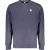 North Sails Blue Cotton Men’s Sweatshirt