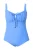 Ulla Popken Badpak  blauw