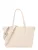 VALENTINO Shopper ‘Zero Re’  ecru