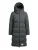 khujo Wintermantel ‘ Finnie3 ‘  donkergrijs / wit