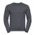 Russell Heren Set-In Sweatshirt (Konvooi Grijs)
