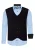 Shirt met vest set van 2