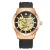 Met de hand gemonteerd, beperkt verkrijgbaar, automatisch Expedite Rose-horloge van Anthony James