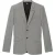 The Kooples Fit Suit Jacket Ecru Black