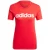 Adidas Dames essentials logo slim lounge t-shirt