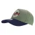 Heren Geborduurd Deilen Baseball Cap | Ademend Katoenen Één