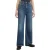 Levi’s Ribcage wide leg polar permiter mid blue denim