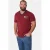 Jan Vanderstorm T-shirt Plus Size – zwart