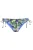 s.Oliver Bikinibroek  navy / lichtgeel / groen / oudroze