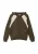 s.Oliver Sweatshirt  bruin / offwhite