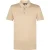 Petrol Industries Heren polo m-1050-kwc207 7130 light tan
