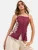 Friends Like These Blouse  bourgogne / wolwit