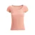 Dames-T-shirt Guess Logo Scoop