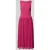 Christian Berg Woman Selection Midijurk van mesh met smokdetails