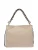 Luisa Vannini Beige Rundleer Tas