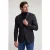 River Woods Checked Virgin Wool-cashmere Blazer Brown/blue