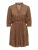ONLY Blousejurk ‘ONLRaya’  bruin / wit
