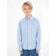 Tommy Hilfiger Overhemd met lange mouwen BOYS STRETCH OXFORD SHIRT L/S Kinderen tot 16 jaar, button-down kraag, lange mouwen, logo-vlag