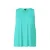 Colletta mouwloze top turquoise