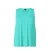 Colletta mouwloze top turquoise