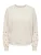 ONLY Sweatshirt ‘ONLBrooke’  stone grey / lichtgroen / grenadine