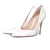 Gianvito Rossi Witte leren decollete pumps