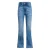 Retour Jeans Sidi high waist flared jeans medium blue denim