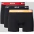 Boss Boxershort met elastische band met logo in een set van 3 stuks