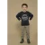 Sturdy sweater zwart