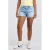 America Today regular fit denim short – lichtblauw