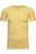 RAGMAN T-Shirt ronde hals geel, Effen