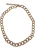 Urban Classics Ketting ‘Comet’  goud / transparant