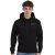 Henleys Heren Henycore Katoenen Hoodie (Zwart)