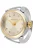 Invicta Mini 48576 Dames Horloge – Quartz Uurwerk – Roestvrij Staal met gouden Wijzerplaat – 17mm