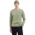 No Excess Pullover crewneck plated structure light moss