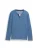 TOM TAILOR Shirt  smoky blue / zwart / wit