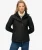Mountain Windbreaker Jas met Capuchon Black