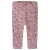 NAME IT BABY katoenen gebreide gebloemde legging – lila