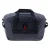 Gladiator Weekendtas  grijs / zwart