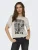 Only Onlfree Life S/s Create Top Box Jrs T-shirts Pumice Stone Dream