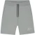 Malelions sport logo short in de kleur grijs.