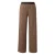 Vlotte broek met ruitpatroon en elastische taille voor dames COMMA