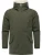 Ragwear Winterjas ‘Mr Cany’  donkergroen