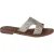 Lazamani 75025 gold dames slippers