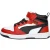 PUMA Puma Rebound V6 Mid AC+ PS Unisex Sneakers – PUMA White-PUMA Black-For All Time Red