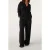BA&SH Long Sleeves Top Carbone